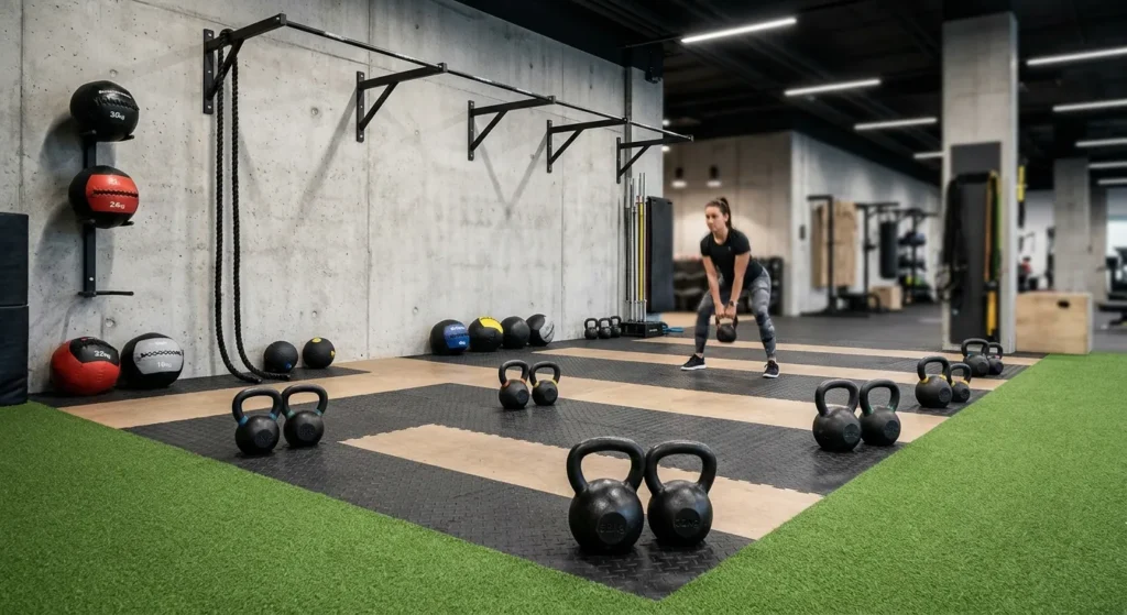 Trener demo – strefa funkcjonalna