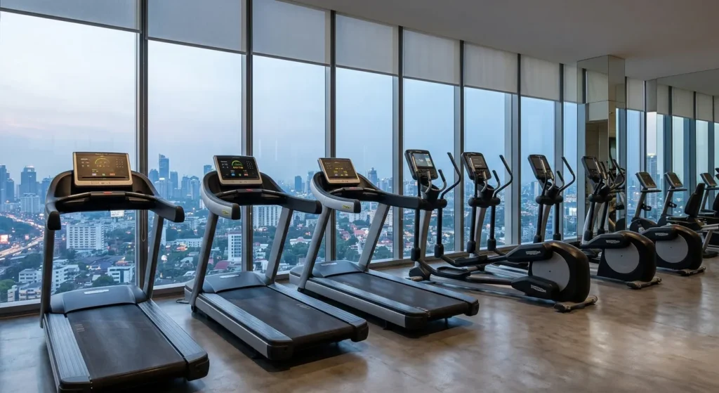 Trener demo – strefa cardio
