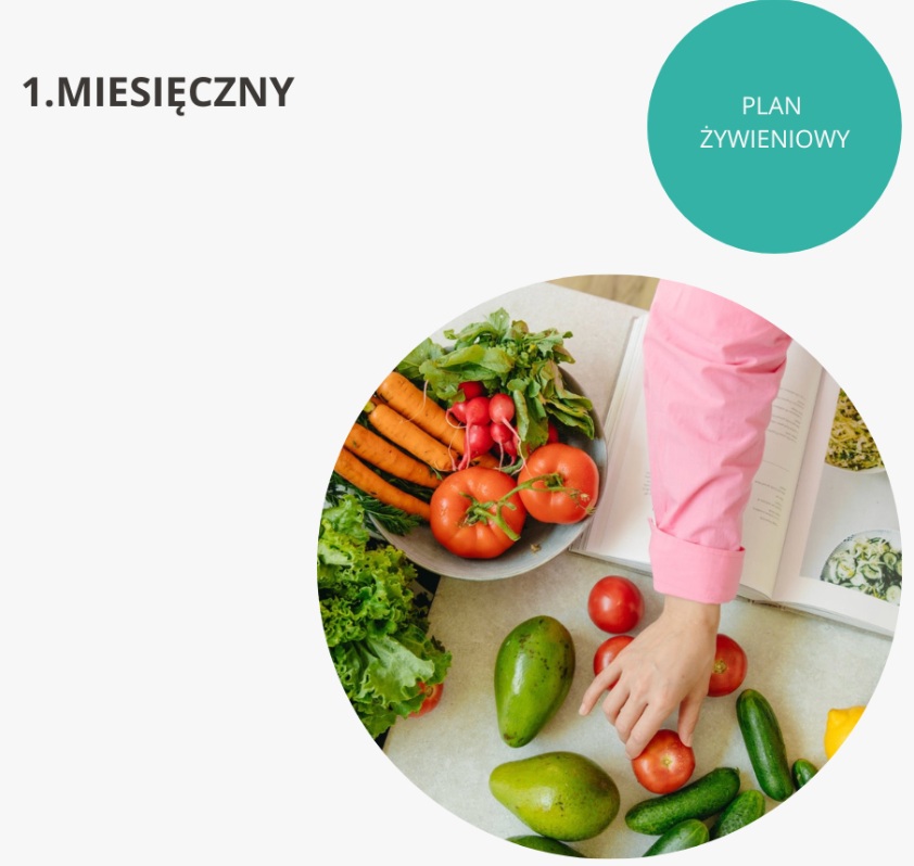 Przykładowy plan żywieniowy na tydzień